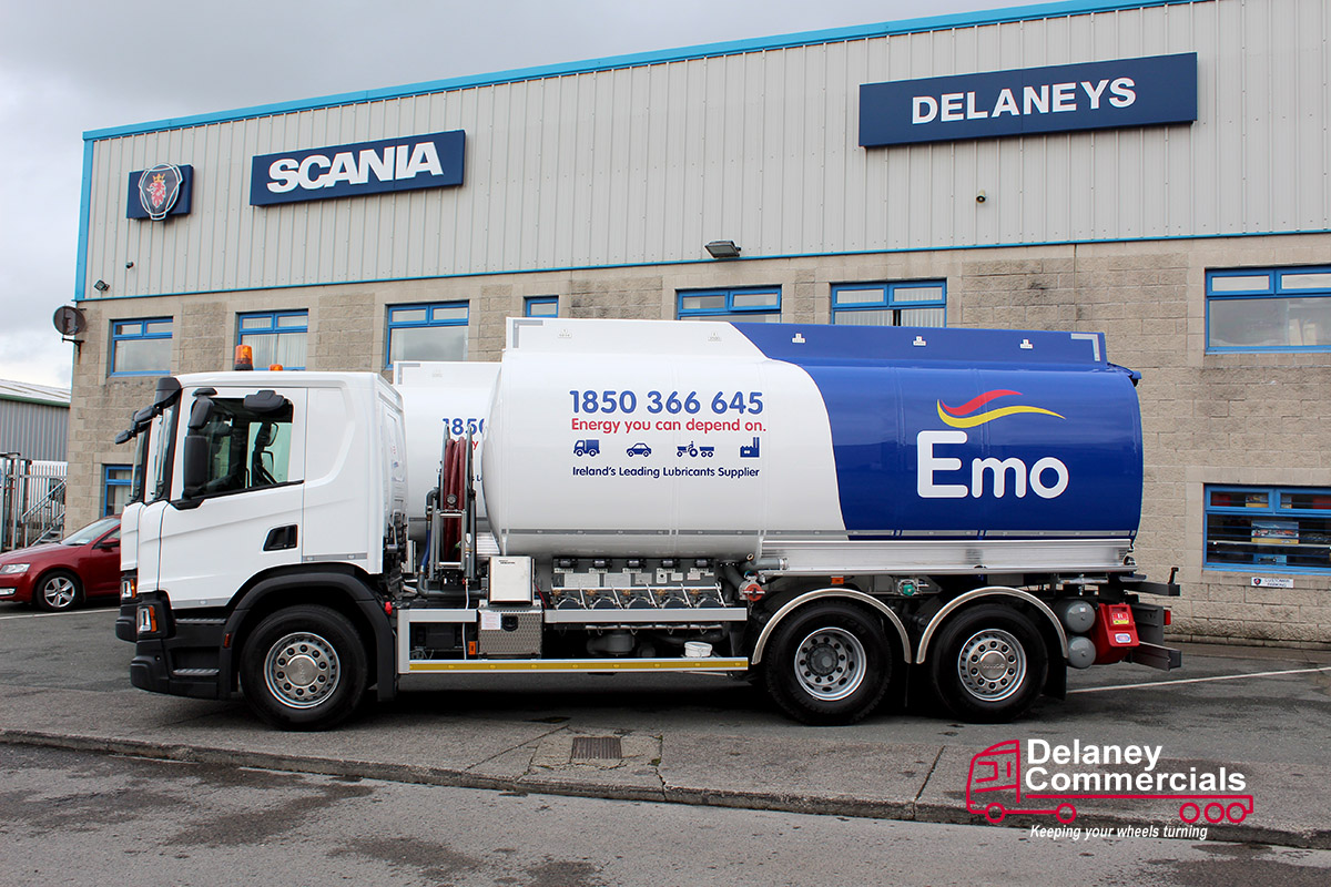 Emo oil's Scania P410