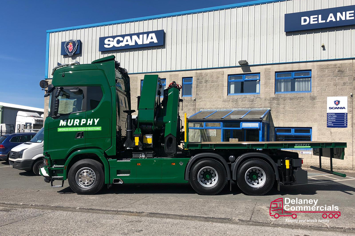 Scania S580 xt