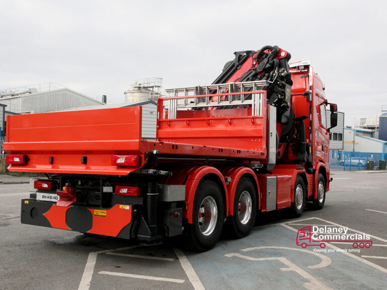 S650 For Gallen Crane And Truck Hire Delaney Commercials