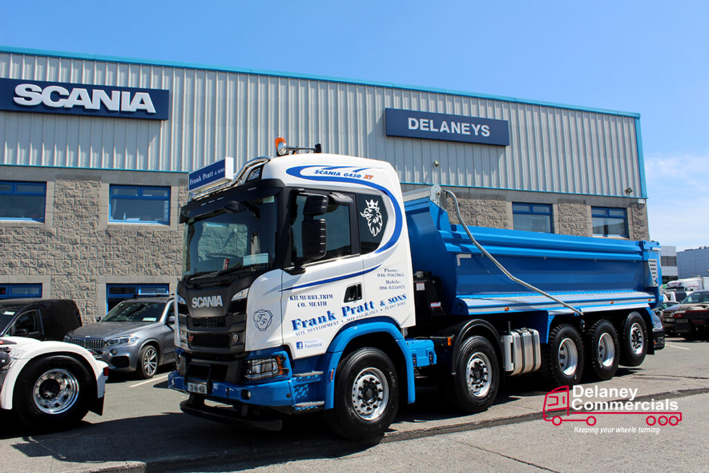 Two New Scanias For Frank Pratt Sons Delaney Commercials