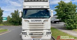 152 regd Scania R560 6×2 for sale
