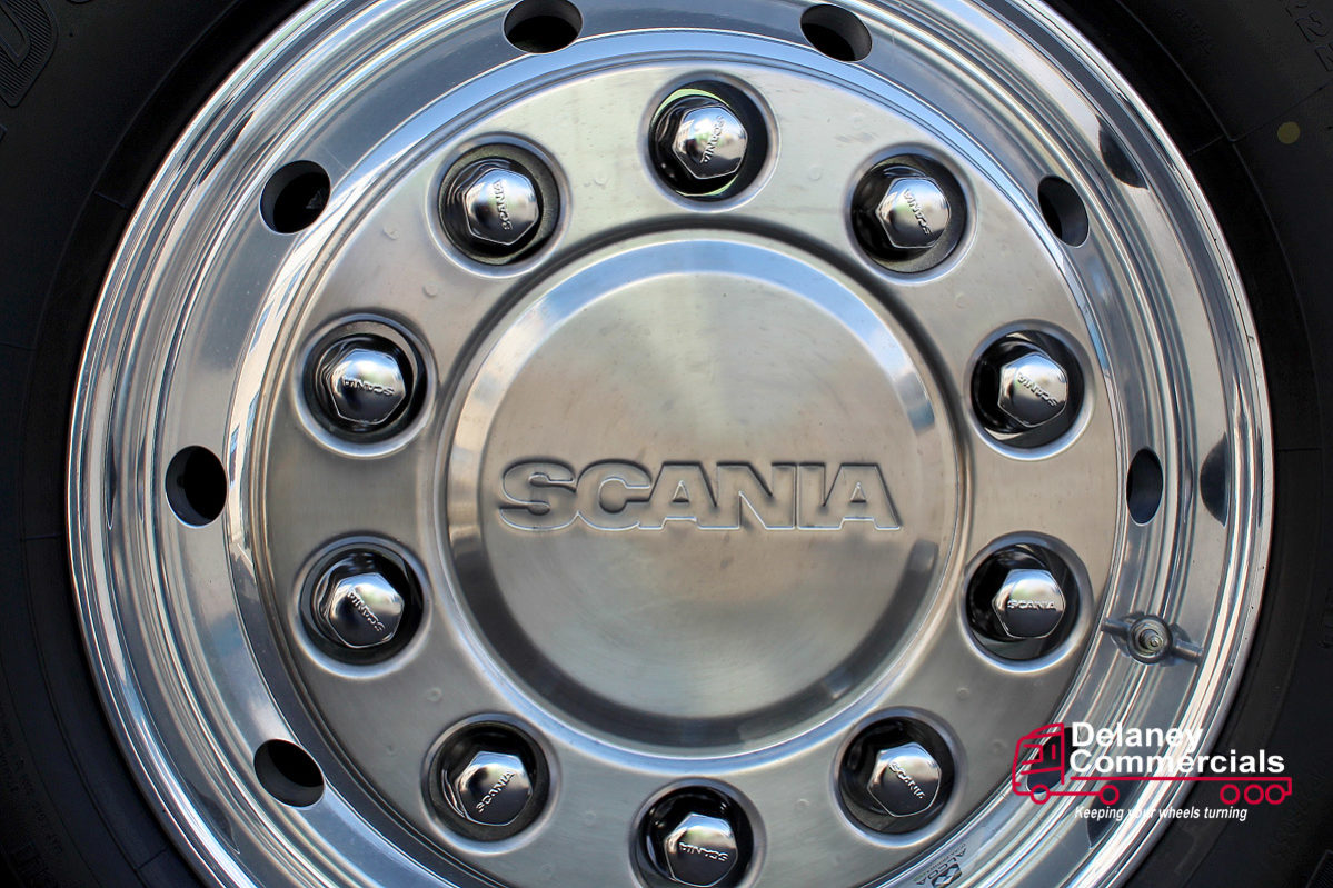 Scania hubcap