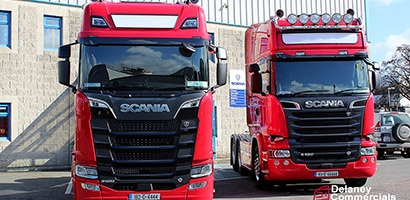 Redbow trucks