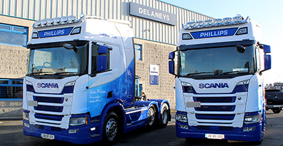 Scania r500