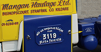 mangan haulage
