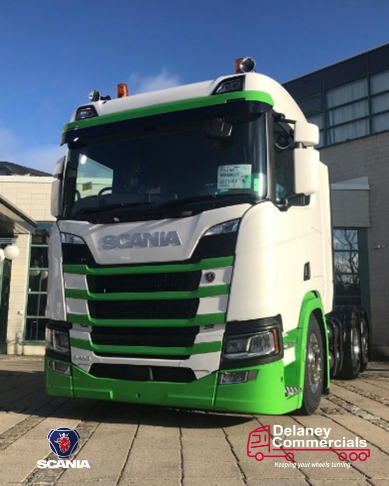 Scania R410 6x2