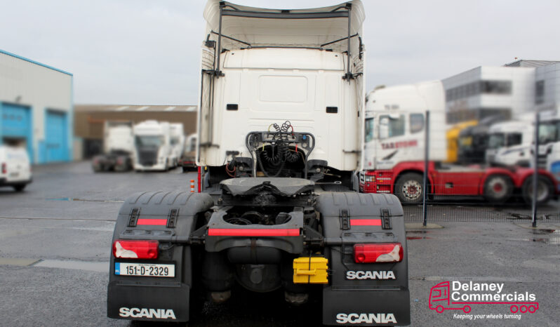2015 Scania G410 4×2 for sale full