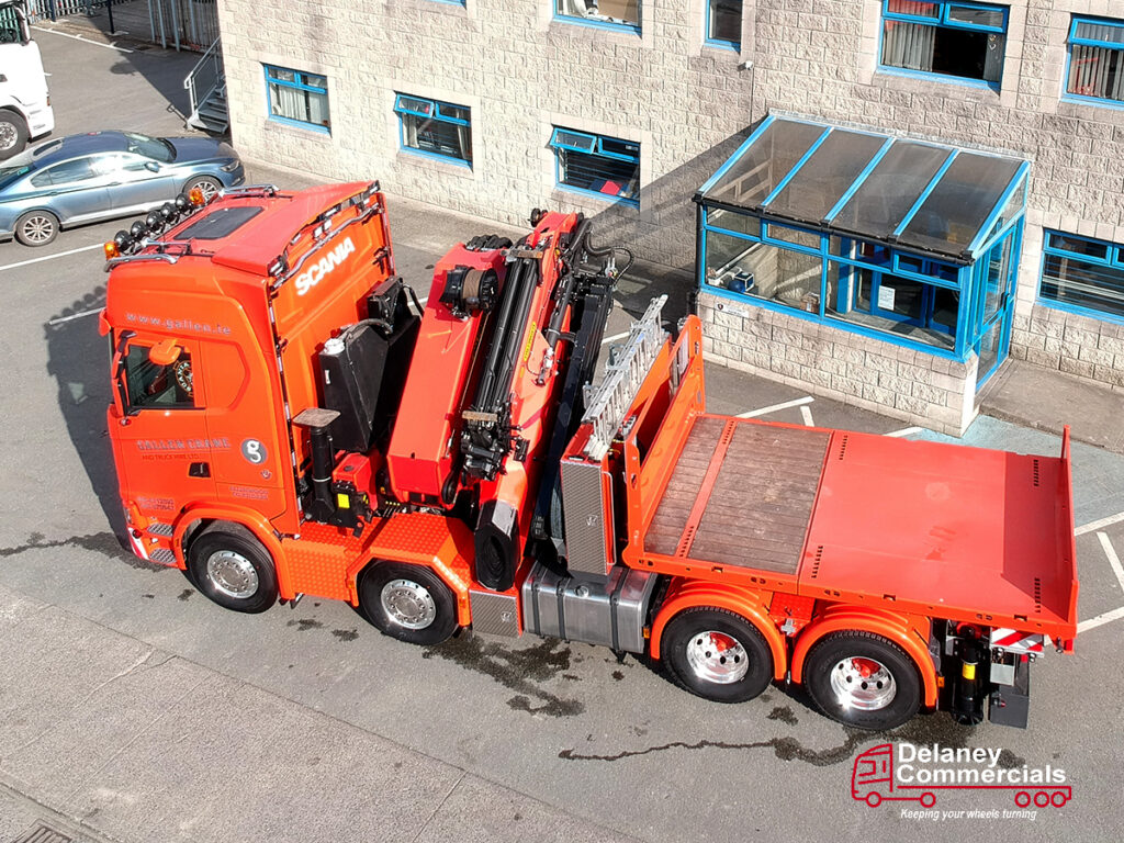 S650 For Gallen Crane And Truck Hire Delaney Commercials