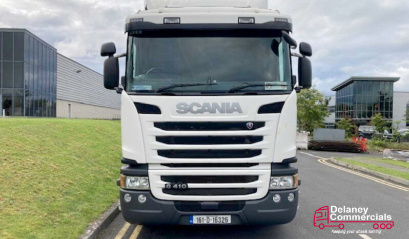 2016 Scania G410 4×2 for sale full