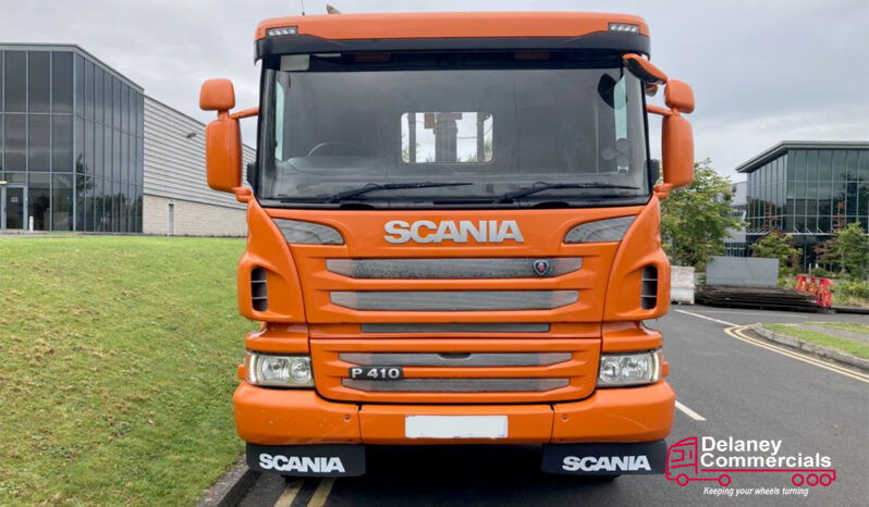 2015 Scania P410 Hook lift for sale. full