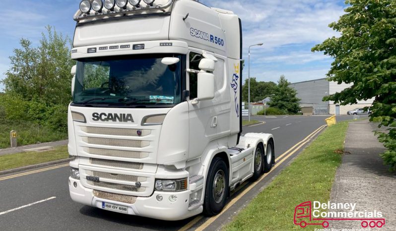 152 regd Scania R560 6×2 for sale full