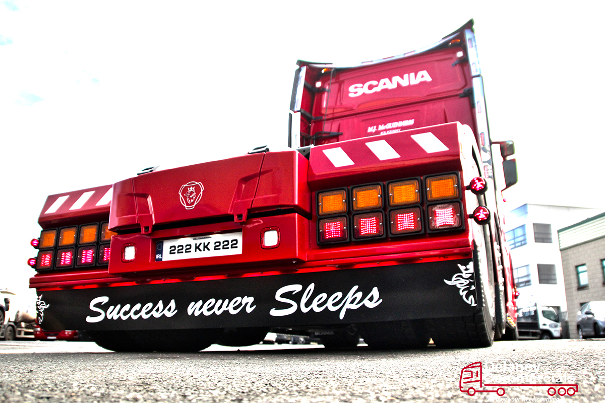 Scania 660s