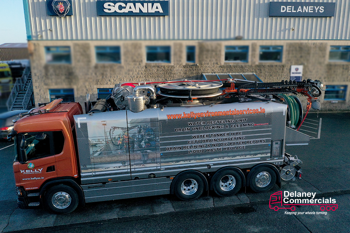Scania truck