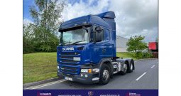 2016 Scania R450 6×2 for sale