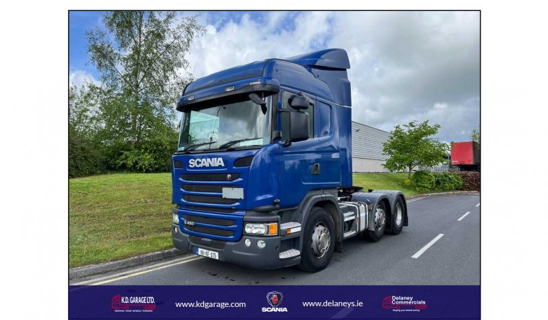 2016 Scania R450 6×2 for sale full