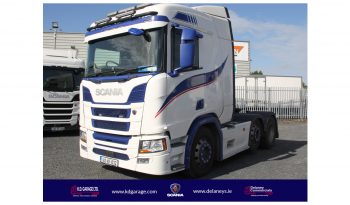 2018 Scania R450 6×2 tractor unit for sale full