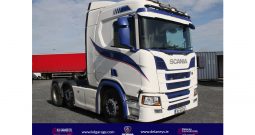 2018 Scania R450 6×2 tractor unit for sale