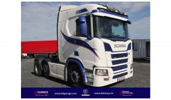 2018 Scania R450 6×2 tractor unit for sale full