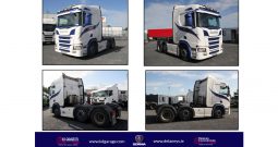 2018 Scania R450 6×2 tractor unit for sale