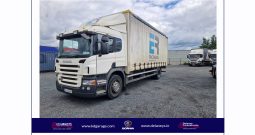 2008 Scania P230 4×2 Curtainsider for trade/export