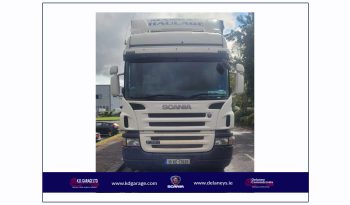 2010 Scania P320 4×2 curtainside for sale or export full