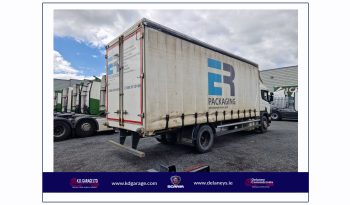 2008 Scania P230 4×2 Curtainsider for trade/export full
