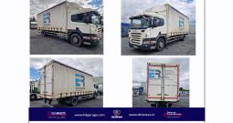 2008 Scania P230 4×2 Curtainsider for trade/export