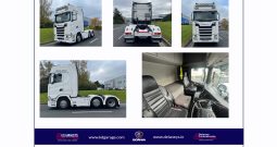 2018 Scania S650 6×2 for sale