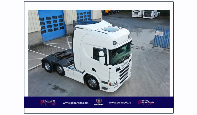 2019 Scania R450 6×2 for sale full