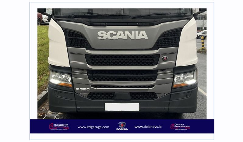 2018 Scania P320 6×2 for sale full