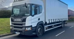 2019 Scania P250 Curtainsider for sale