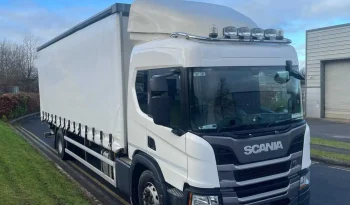 2019 Scania P250 Curtainsider for sale full