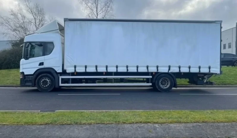 2019 Scania P250 Curtainsider for sale full