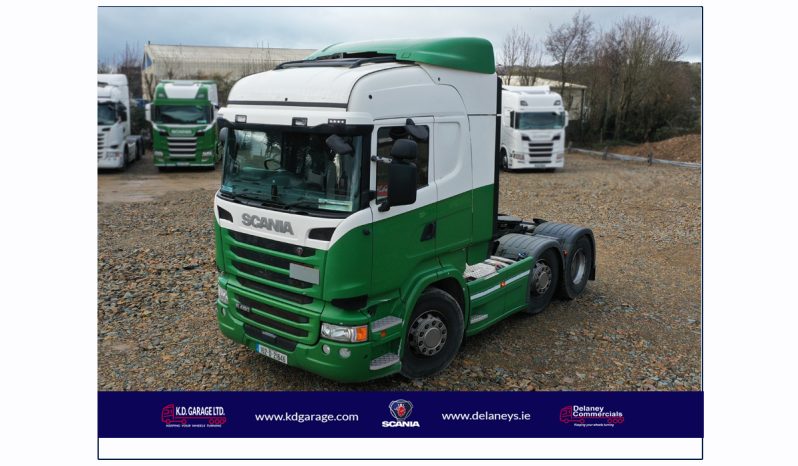 2016 Scania R450 6×2 for sale full