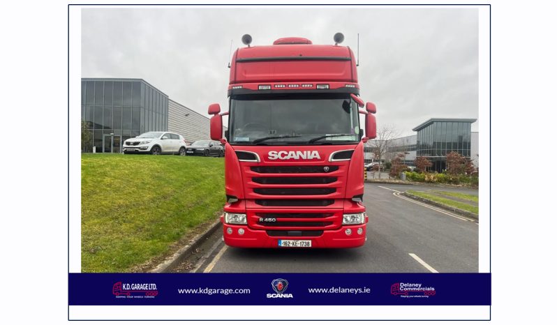 2016 Scania R450 4×2 for sale full