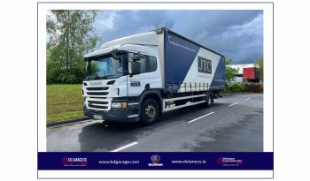 2017 Scania P250 Curtainsider for sale full