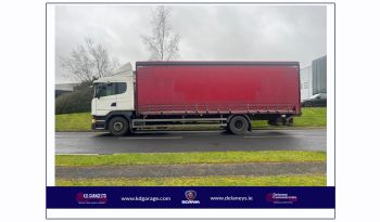 2018 Scania G250 Curtainsider for sale full