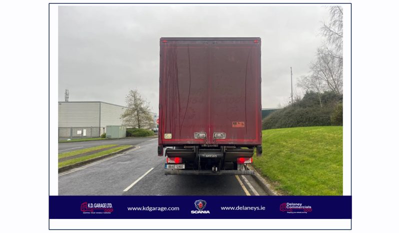 2018 Scania G250 Curtainsider for sale full