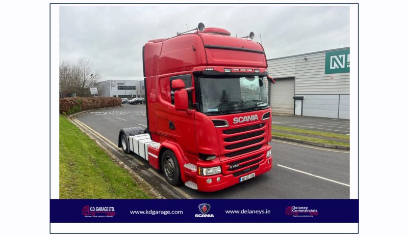 2016 Scania R450 4×2 for sale full