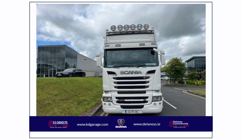 2015 Scania R620 6×2 for sale full