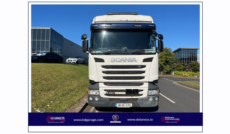 2018 Scania R450 6×2 for sale full