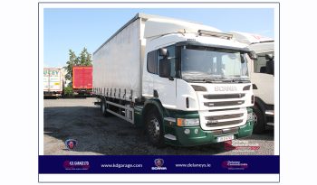 2017 Scania P250 4×2 Curtainsider for sale full