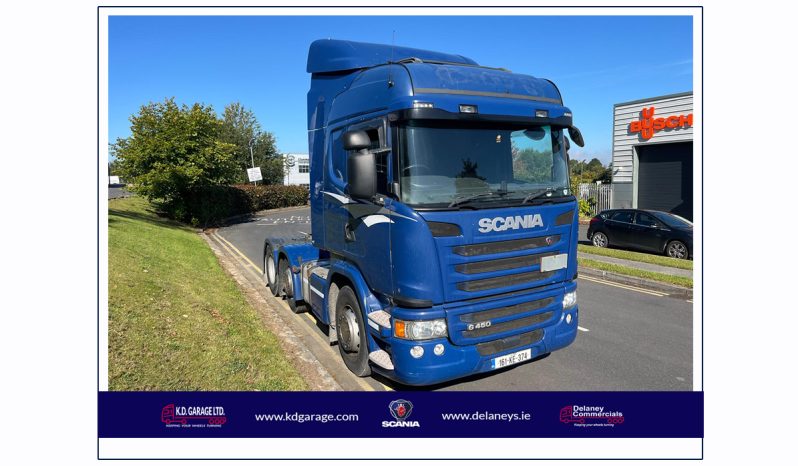 2016 Scania G450 6×2 for sale full