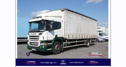 2017 Scania P250 4×2 Curtainsider for sale