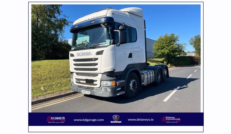 2018 Scania R450 6×2 for sale full