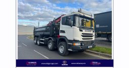 2017 Scania G410 8X4 Tipper for sale