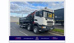 2017 Scania G410 8X4 Tipper for sale