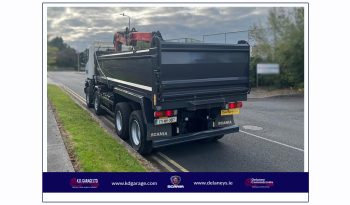 2017 Scania G410 8X4 Tipper for sale full