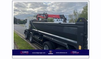 2017 Scania G410 8X4 Tipper for sale full