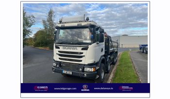 2017 Scania G410 8X4 Tipper for sale full